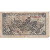 Spain Note 1945 5 Pesetas, F