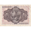 Spain Note 1951 1 Peseta, AU