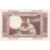 Spain Note 1953 100 Pesetas, EF