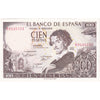 Spain Note 1965 100 Pesetas, AU