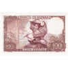 Spain Note 1965 100 Pesetas, AU