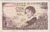 Spain 1965 100 Pestas Note, Pick #150, VF