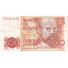 Spain 1980 200 Pesetas Note, Pick #156, VF