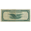 USA 1918 $1 Note, FR #718, Federal Reserve Bank of Cleveland, VG-F