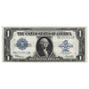USA 1923 $1 Note, FR #237, Speelman-White, Silver Certificate, VF-EF