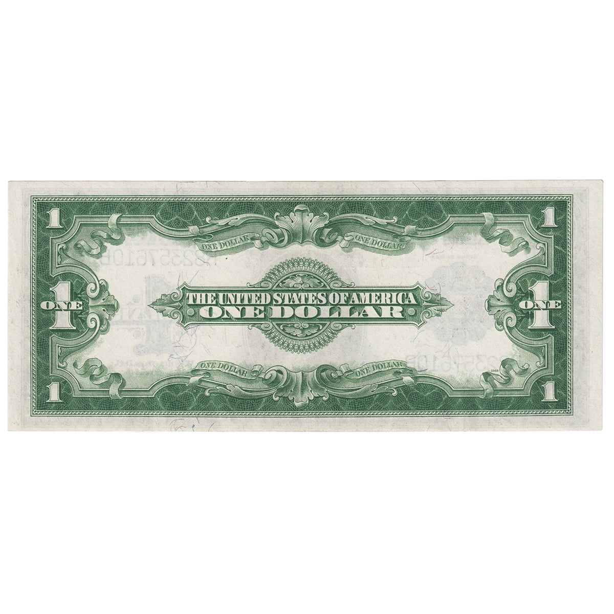 USA 1923 $1 Note, FR #237, Speelman-White, Silver Certificate, VF-EF