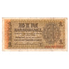 Ukraine 1942 1 Karbowanez Note, Pick #49, VF-EF
