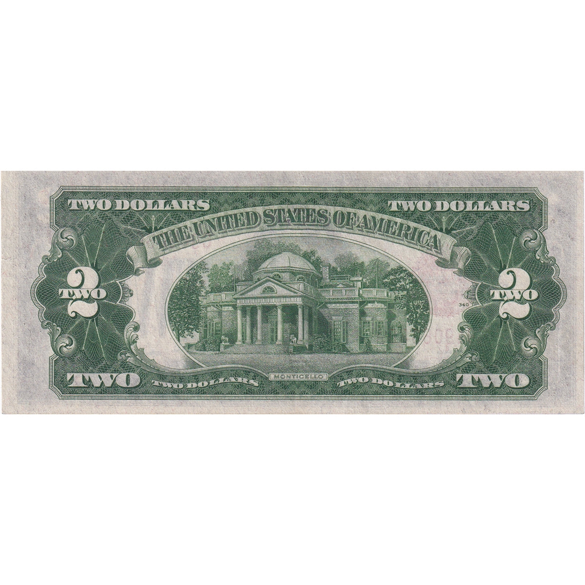 USA 1928D $2 Note, FR #1505, Julian-Morgenthau, AU