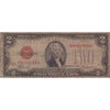 USA 1928D $2 Note, FR #1505, Julian-Morgenthau, VG