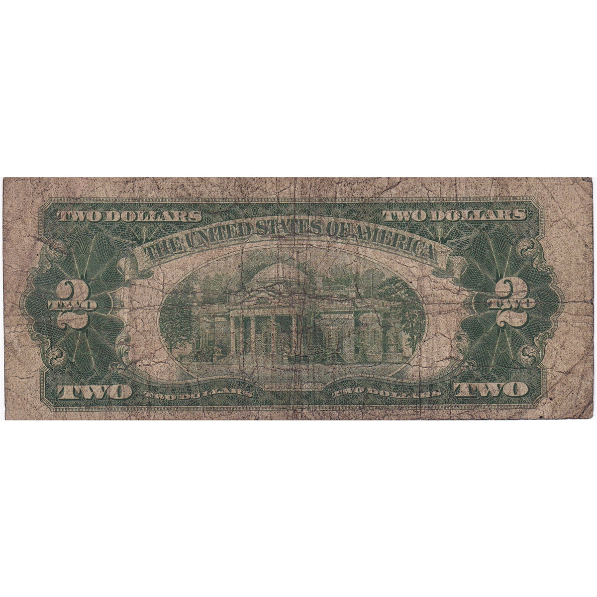 USA 1928D $2 Note, FR #1505, Julian-Morgenthau, VG