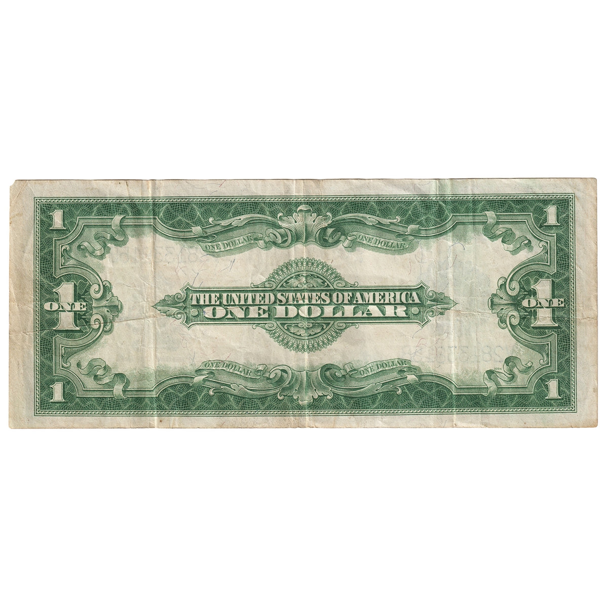 USA 1923 $1 Note, FR #237, Speelman-White, Silver Certificate, VF