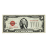 USA 1928F $2 Note, FR #1507, Julian-Snyder, VF
