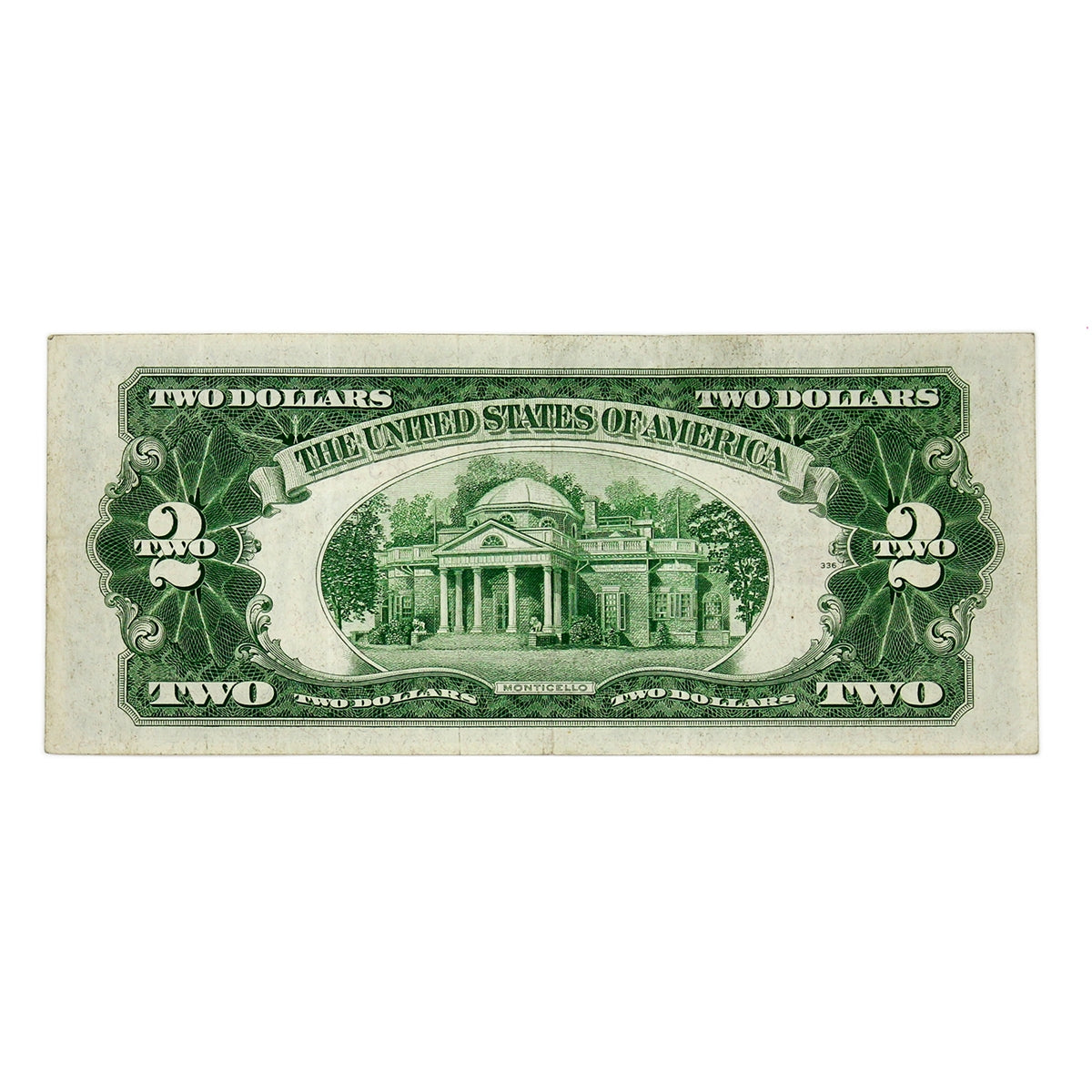 USA 1928F $2 Note, FR #1507, Julian-Snyder, VF