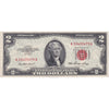 USA 1953 $2 Note, FR #1509, Priest-Humphrey, AU