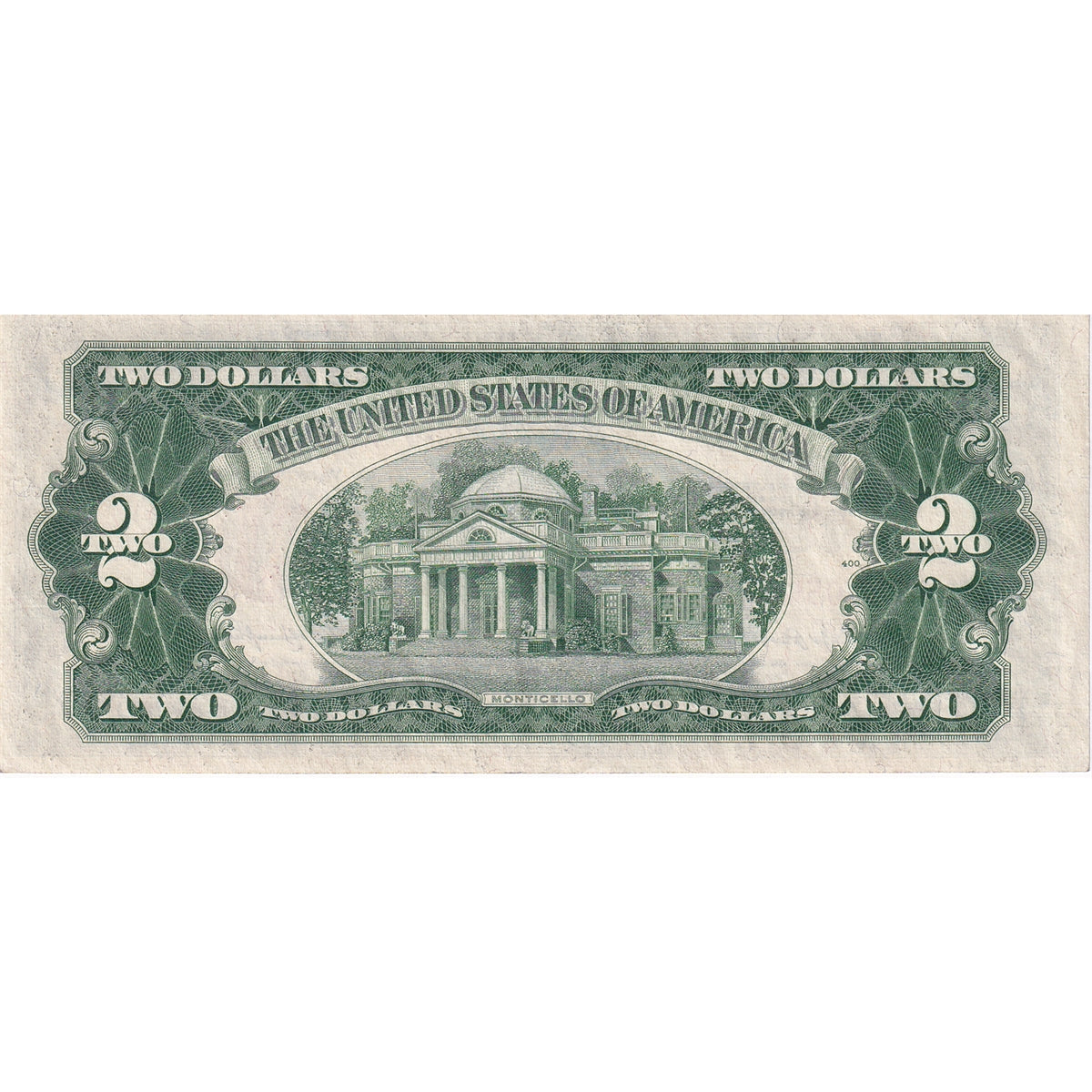 USA 1953 $2 Note, FR #1509, Priest-Humphrey, AU