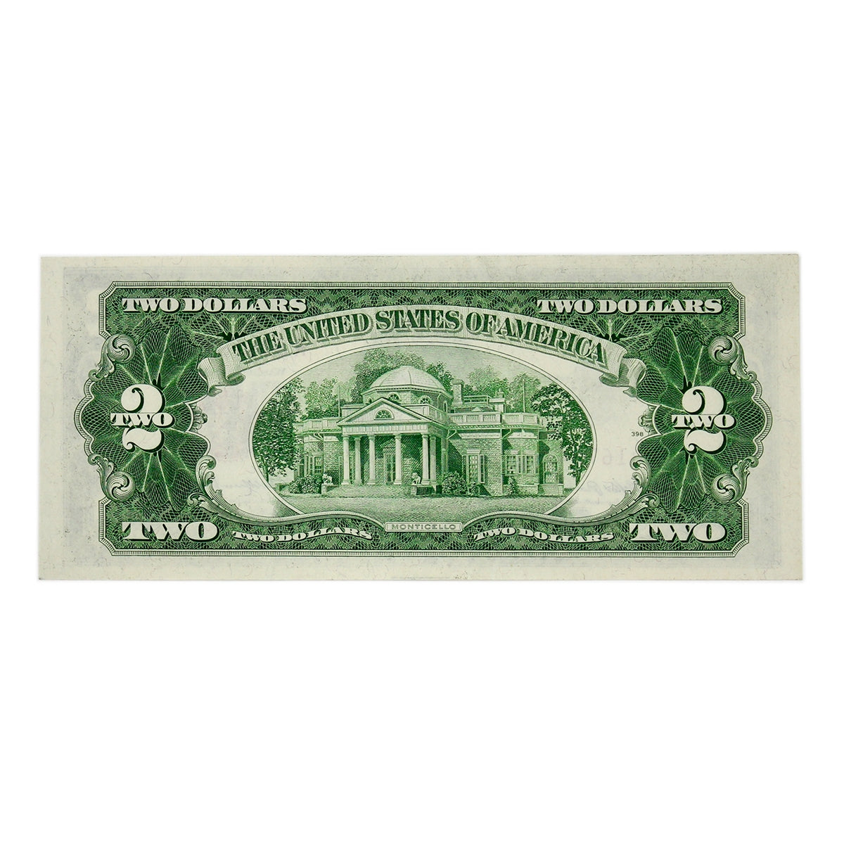 USA 1953 $2 Note, FR #1509, Priest-Humphrey, CUNC