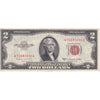 USA 1953B $2 Note, FR #1511, Smith-Dillon, EF-AU