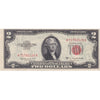 USA 1953B $2 Note, FR #1511, Smith-Dillon, EF