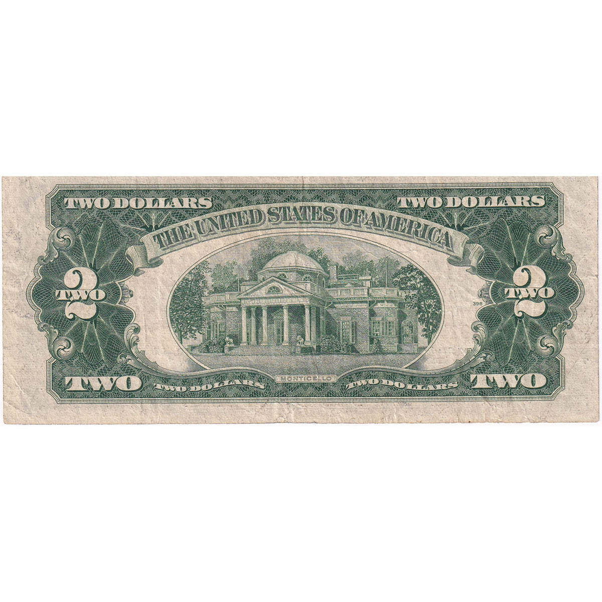 USA 1953B $2 Note, FR #1511, Smith-Dillon, Star Note, VF