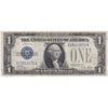 USA 1928A $1 Note, FR #1601, Woods-Mellon, Silver Certificate, VF