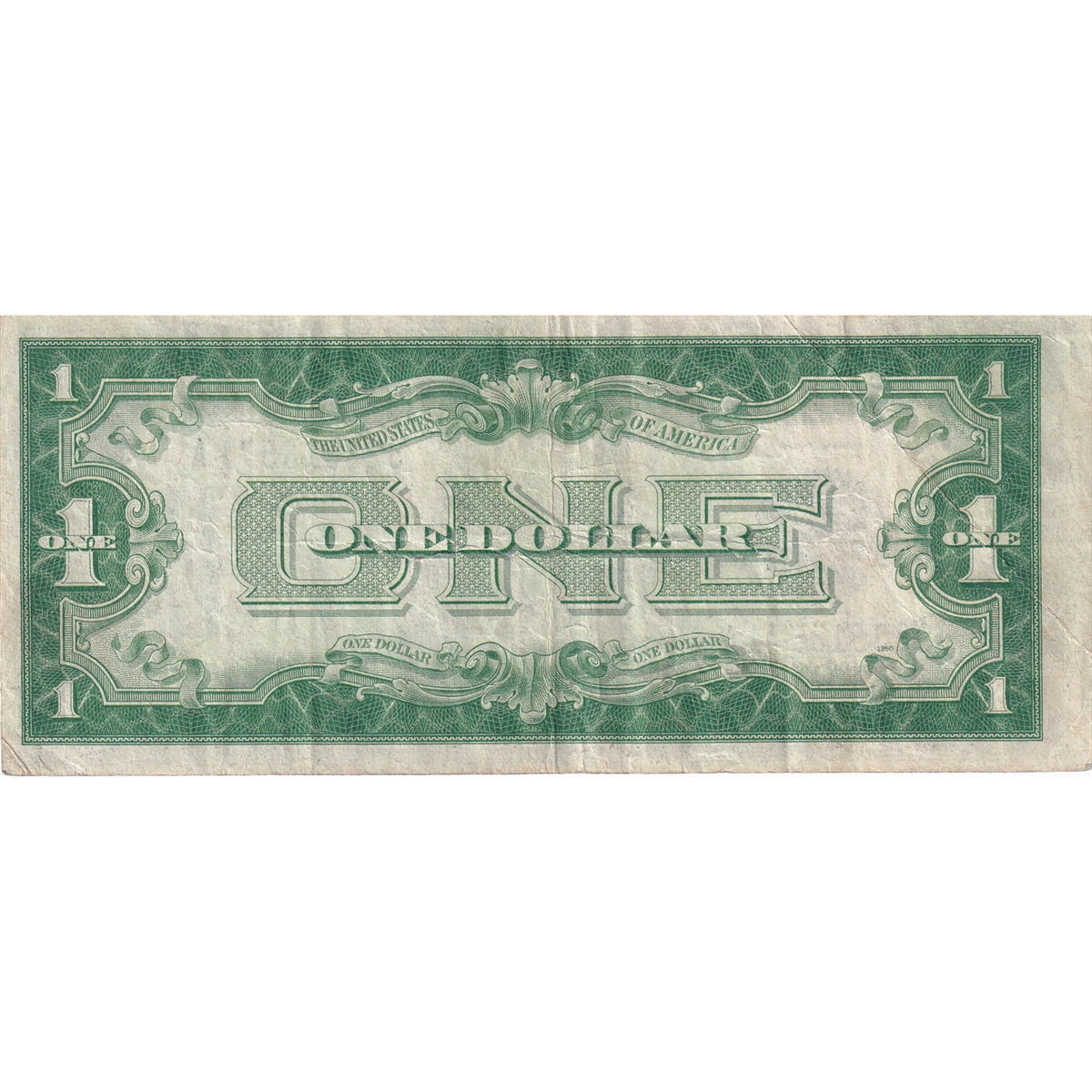 USA 1928A $1 Note, FR #1601, Woods-Mellon, Silver Certificate, VF