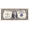 USA 1935C $1 Note, FR #1612, Julian-Snyder, Silver Certificate, AU