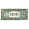 USA 1935C $1 Note, FR #1612, Julian-Snyder, Silver Certificate, AU