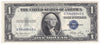 USA 1935E $1 Note, FR #1614, Priest-Humphrey, Silver Certificate, CUNC