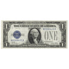 USA 1928A $1 Note, FR #1601, Woods-Mellon, Silver Certificate, UNC