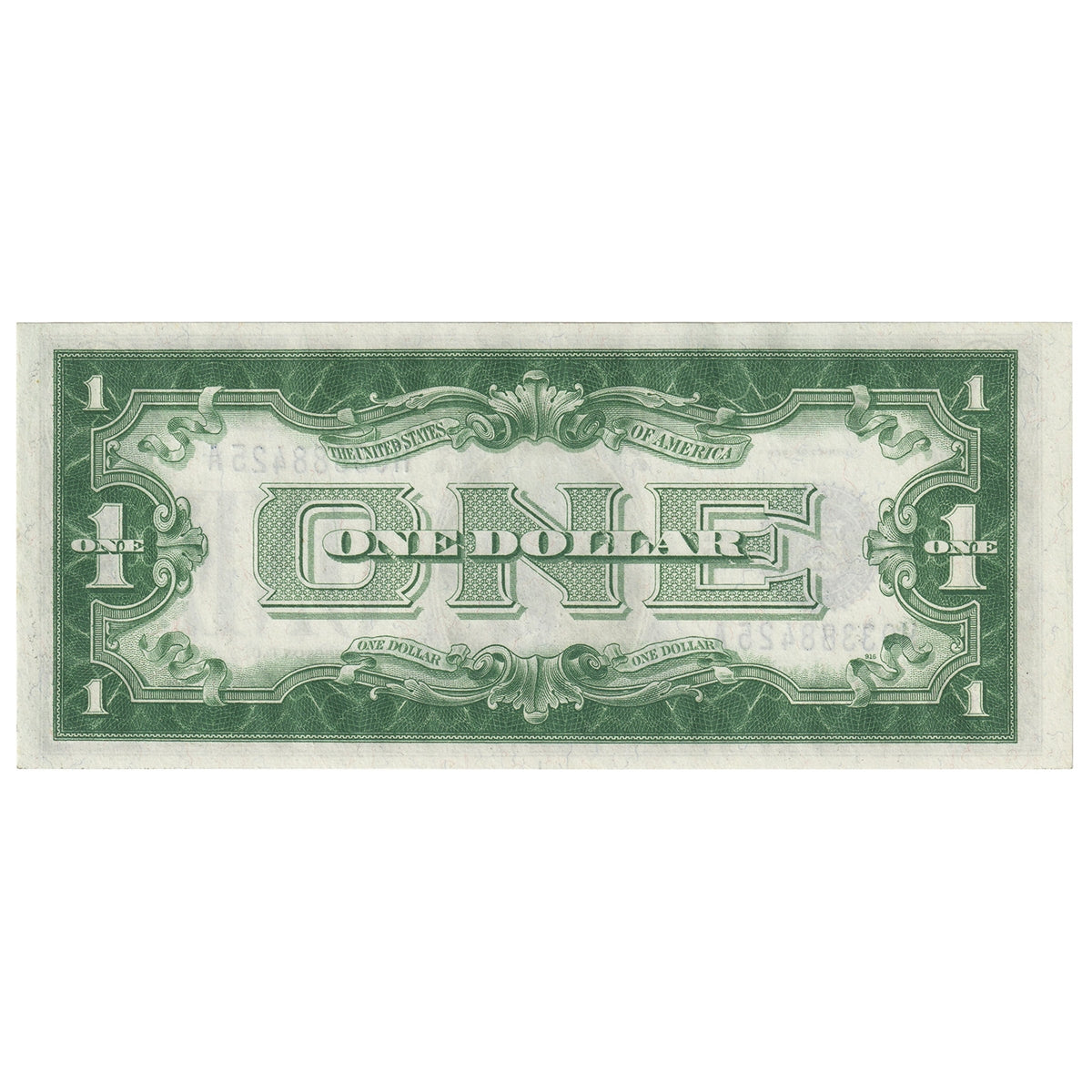 USA 1928A $1 Note, FR #1601, Woods-Mellon, Silver Certificate, UNC