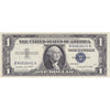 USA 1957A $1 Note, Silver Certificate FR #1620, Smith-Dillon, AU