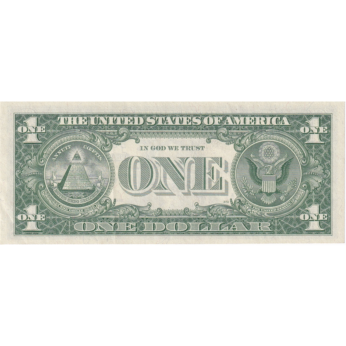 USA 1957A $1 Note, Silver Certificate FR #1620, Smith-Dillon, AU