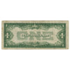 USA 1934 $1 Note, FR #1606, Julian-Morgenthau, Silver Certificate, F-VF