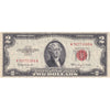 USA 1953C $2 Note, FR #1512, Granahan-Dillon, VF-EF