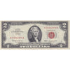 USA 1963 $2 Note, FR #1513, Granahan-Dillon, AU