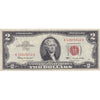 USA 1963 $2 Note, FR #1513, Granahan-Dillon, VF-EF