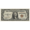 USA 1935A $1 Note, FR #2300, Julian-Morgenthau, Silver Certificate, Hawaii, VF-EF