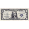 USA 1935D $1 Note, FR #1613, Clark-Snyder, Silver Certificate, Clark-Snyder, AU