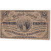 USA 1864-69 3-Cents, VF