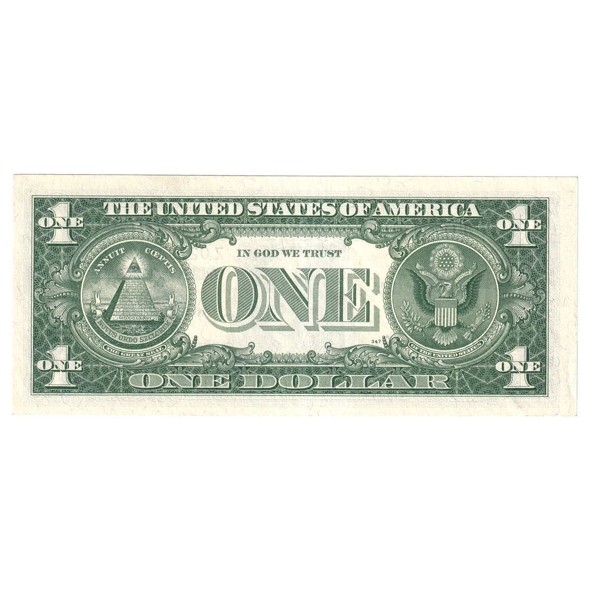 USA 1957 $1 Note, FR #1619, Silver Certificate, Priest-Anderson, UNC