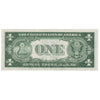 USA 1935C $1 Note, FR #1612, Julian-Snyder, Silver Certificate, EF-AU