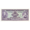Venezuela 1974 10 Bolivare Note, Pick #51d, UNC
