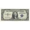 USA 1935G $1 Note, FR #1616, Smith-Dillon, Silver Certificate, AU-UNC