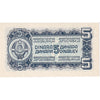Yugoslavia Note 1944 5 Dinara, Thin Thread, UNC