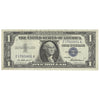 USA 1957 $1 Note, FR #1619, Priest-Anderson, Silver Certificate, EF-AU