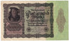 Germany 1922 50,000 Mark Note, Pick #80, EF