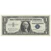 USA 1957B $1 Note, FR #1621, Granahan-Dillon, Silver Certificate, UNC