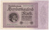 Germany 1923 100,000 Mark Note, Pick #83a, AU-UNC