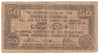Philippines Note 1942 50 Centavos, Bohol, VG