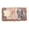 Spain Note 1970 100 Pesetas, VF